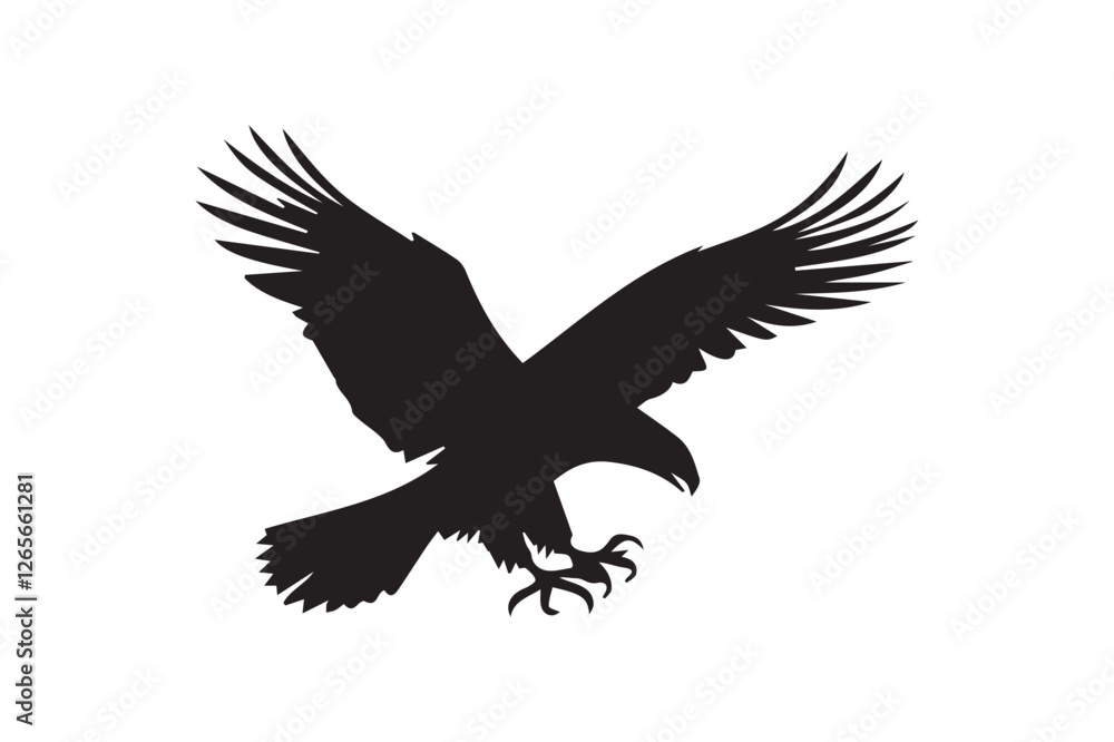 Naklejka premium Bird with Vector (10).eps