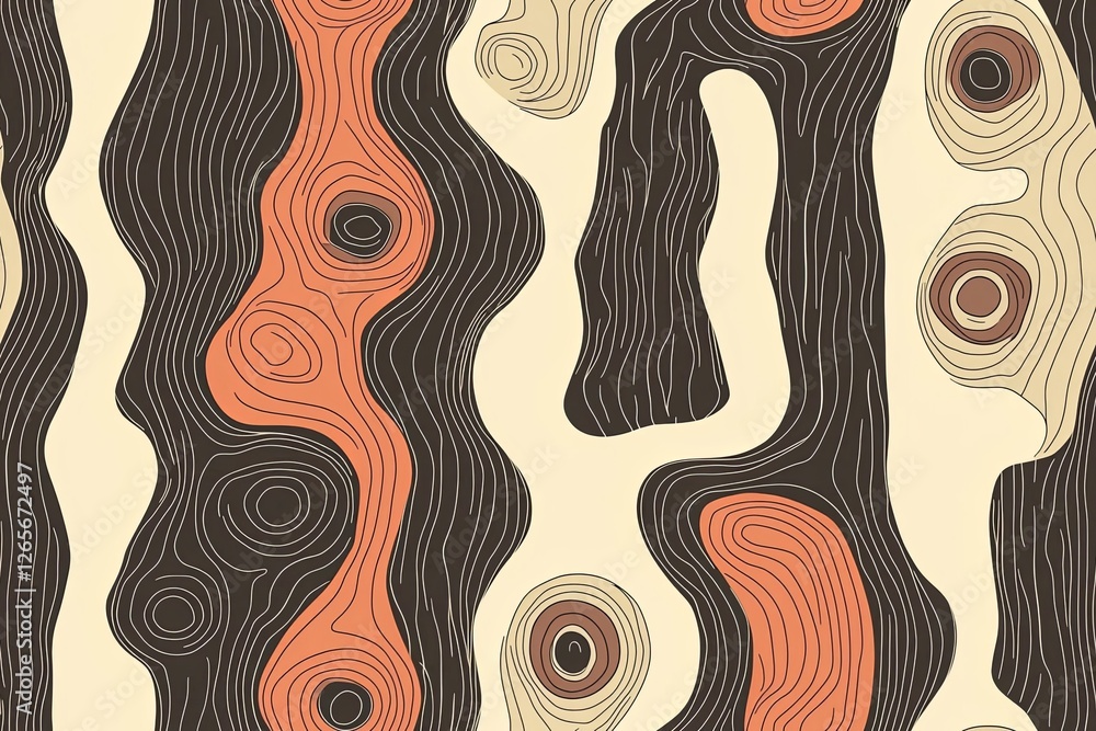 Wood texture seamless pattern. Wood texture seamless pattern.