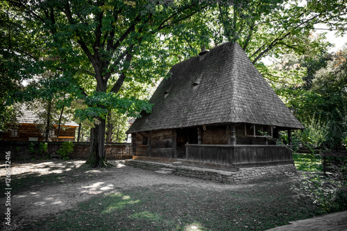 beautiful old traditional houses from Romania