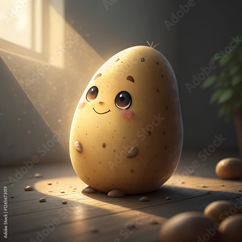 easter eggs on wooden background