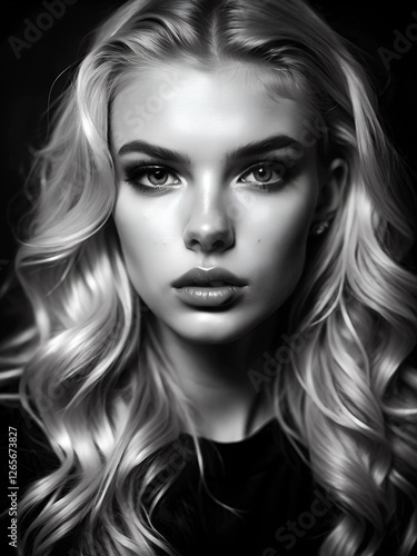 black white women