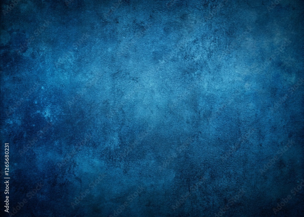 Dark Blue Grunge Texture Panoramic Background - Abstract Painted Canvas Dark Blue Grunge Texture Panoramic Background - Abstract Painted Canvas