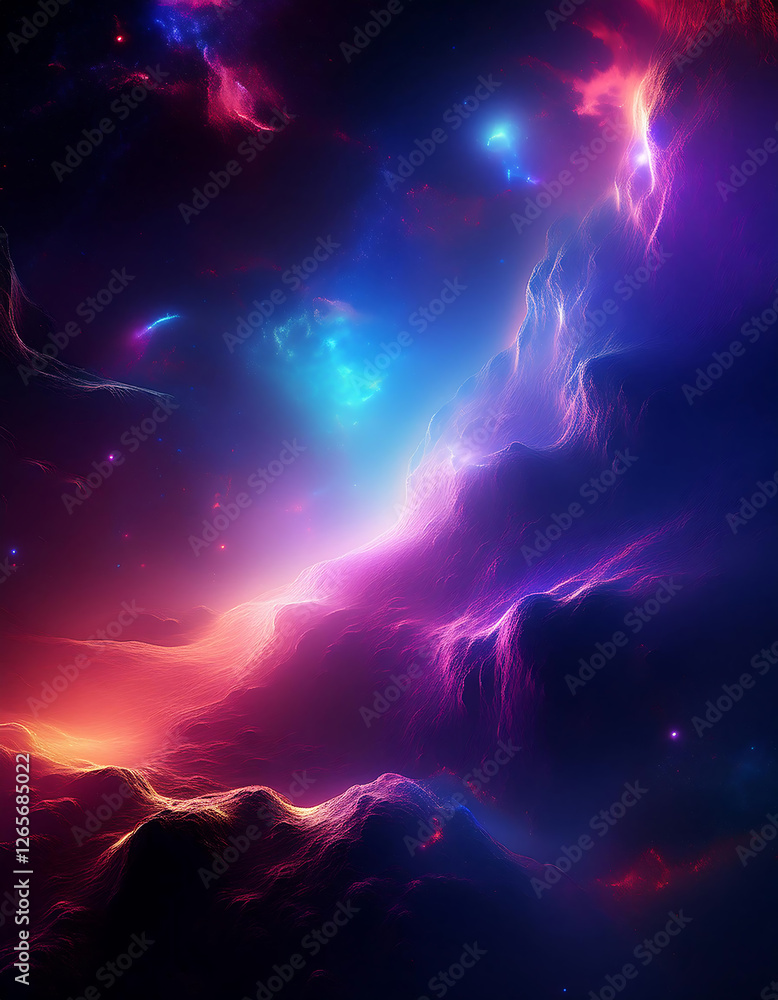 nebula of space nebula of space