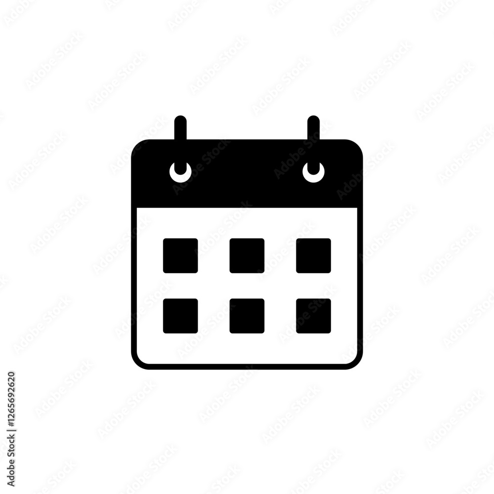 calendar icon, simple flat style, illustration, logo sign symbol pictogram template, for ui or ux isolated on white for mobile app, editable calendar icon, simple flat style, illustration, logo sign symbol pictogram template, for ui or ux isolated on white for mobile app, editable