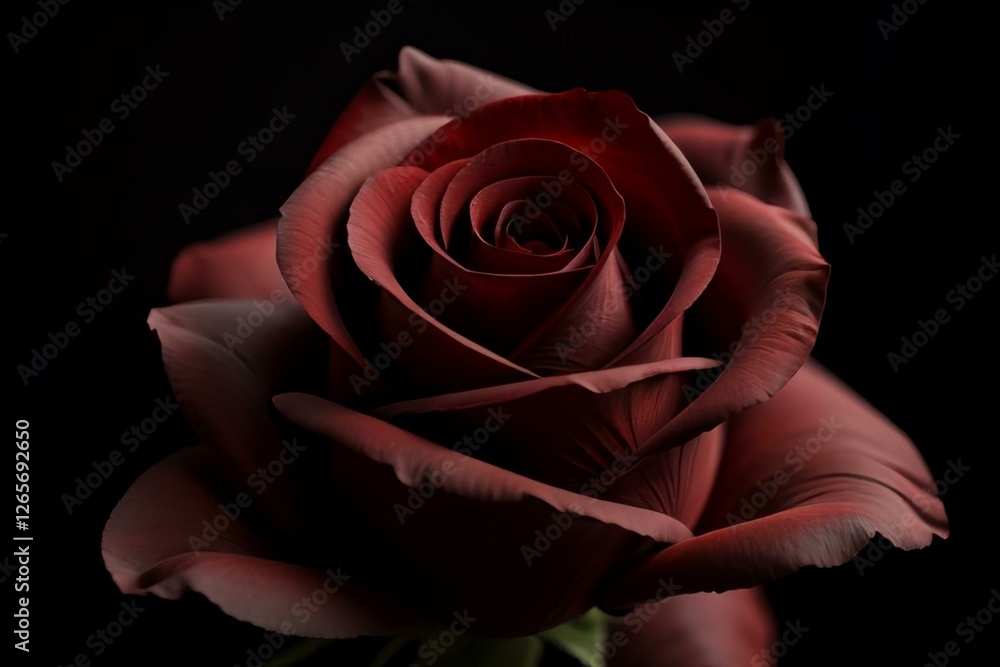 red rose There is a black background ,focus red rose There is a black background with a dark tone. red rose There is a black background ,focus red rose There is a black background with a dark tone.