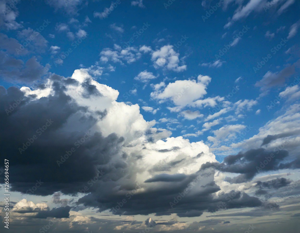 Moody Clouds Dark Sky