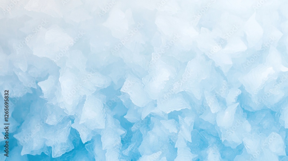 Delicate Patterns of Ice Crystals Forming on Windows Captured in Soft Blue Tones Delicate Patterns of Ice Crystals Forming on Windows Captured in Soft Blue Tones