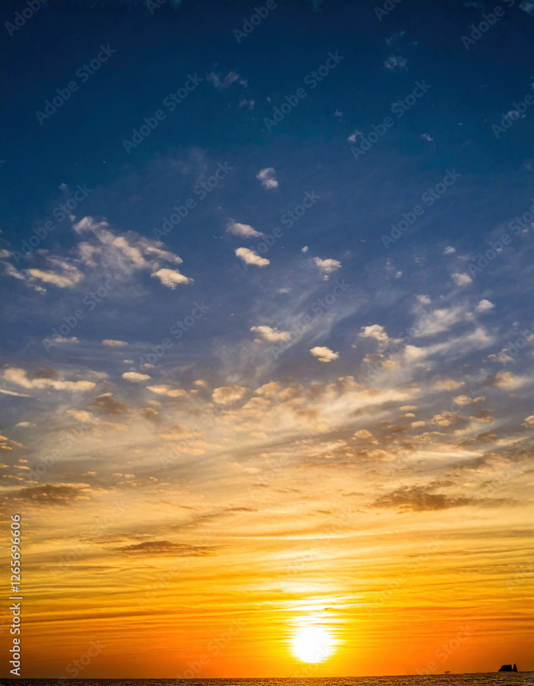 Obraz premium Golden Hour Glow Magic