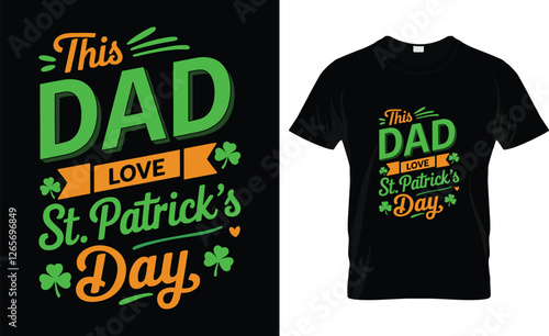 Irish St Patrick's day quote vector t-shirt design, t-shirt design St. Patrick's day, St. Patrick's T-shirt
