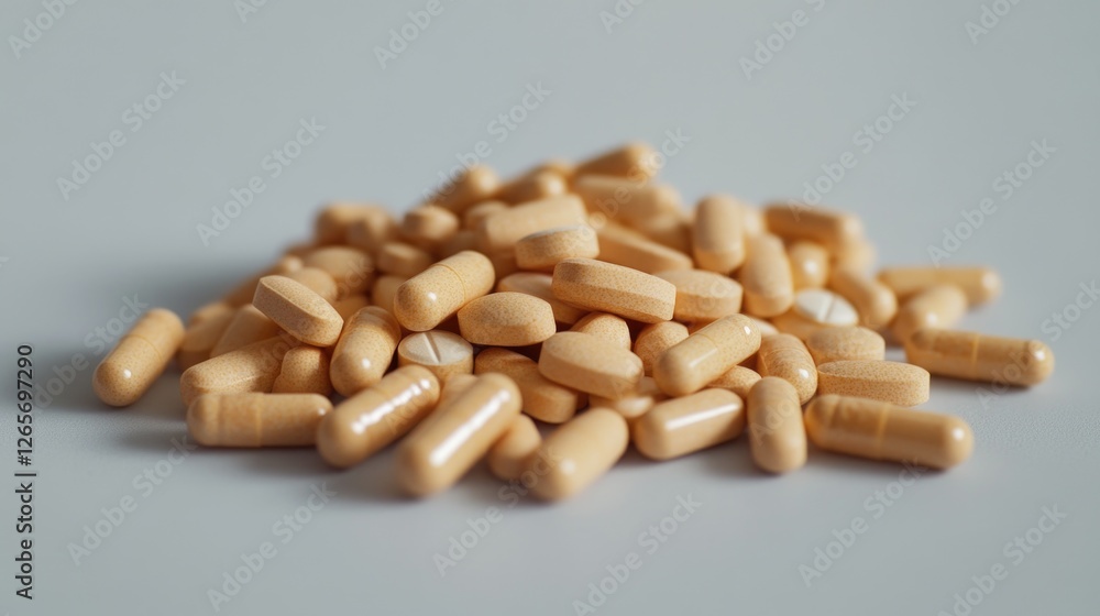 Medications arranged neatly on a surface, possibly used for storage or organization Medications arranged neatly on a surface, possibly used for storage or organization
