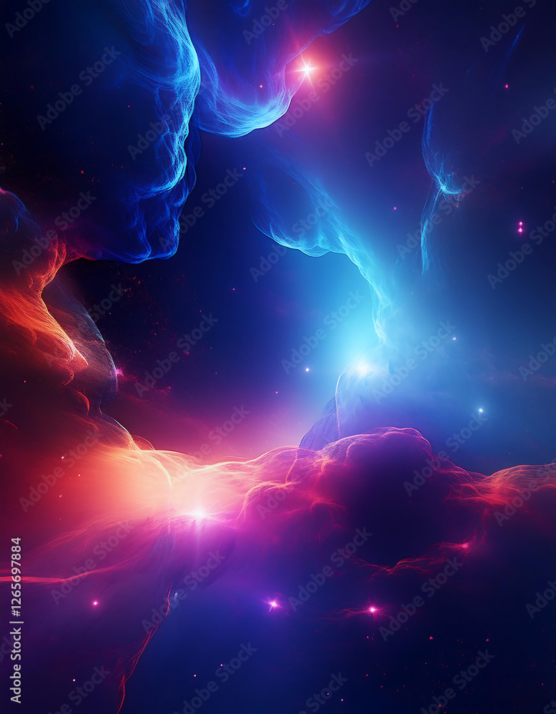 nebula of space nebula of space