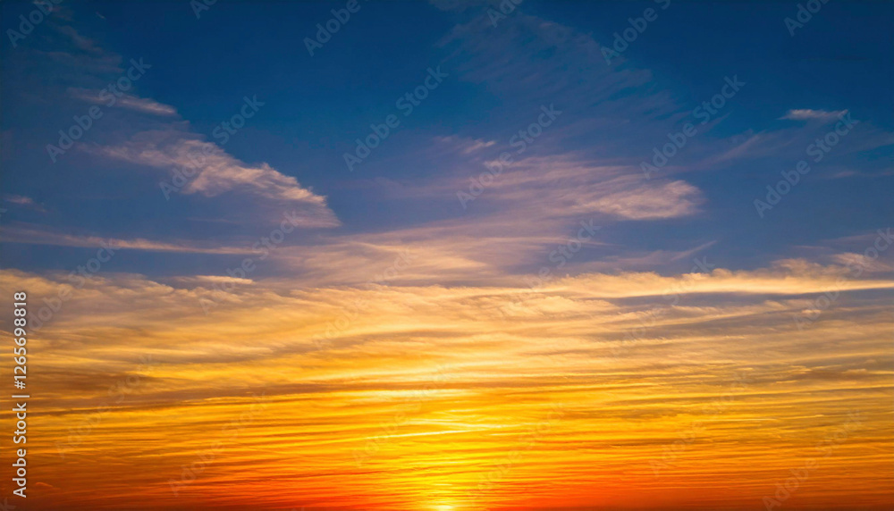 Obraz premium Golden Hour Glow Magic