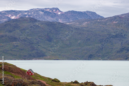 Hiking from Tasiusak to Qassiarsuk in south Greenland photo