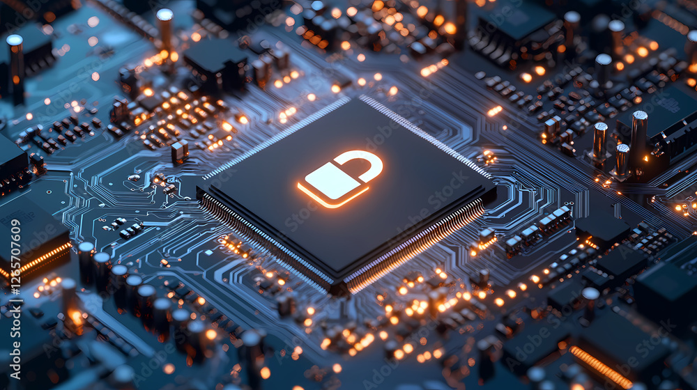 Tech-Savvy Circuitry: A Lock on Innovation Tech-Savvy Circuitry: A Lock on Innovation