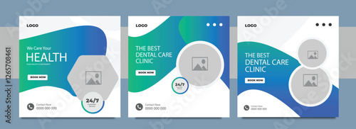 social media post templates for health care and medical.  medical social media post, dentist social media post, doctor social media post 