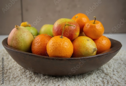 Fruit Bowl Still Life Photography photo