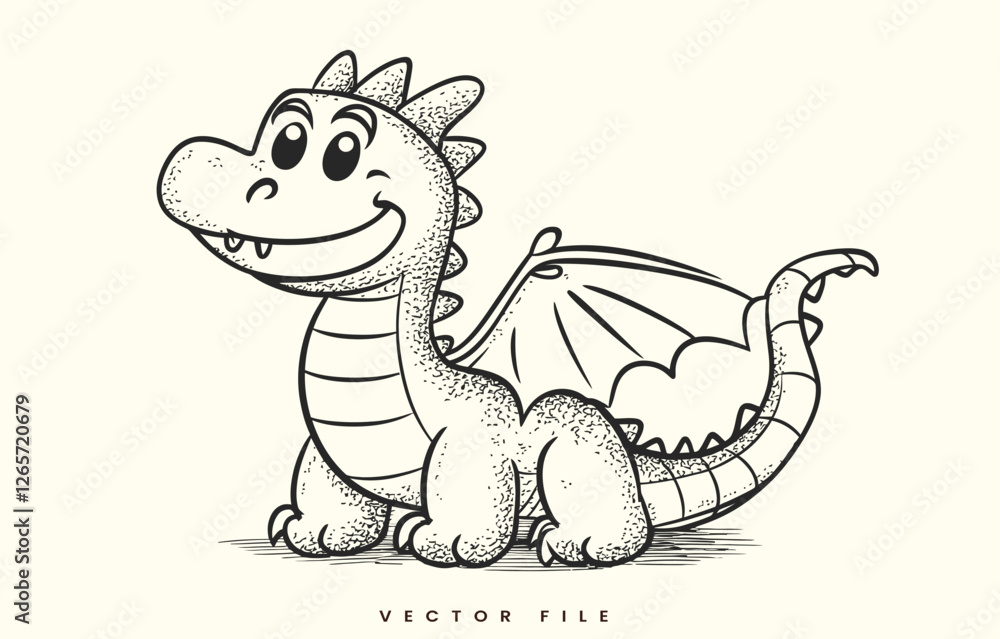 Obraz premium Modern Vector Illustration Artwork