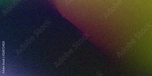 Gradient grainy noise texture background. Wave granny banner, poster, wallpaper background.