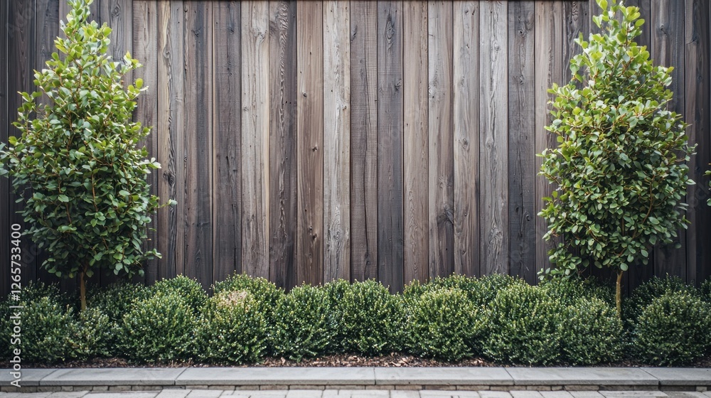 Rustic wood fence garden pathway Rustic wood fence garden pathway