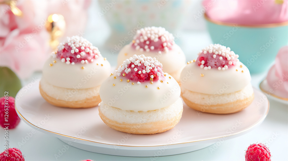 elegant white chocolate raspberry eclairs elegant white chocolate raspberry eclairs