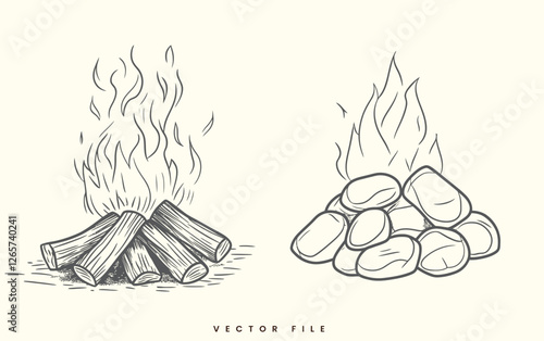 Modern Vector Illustration Artwork