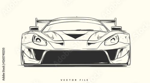 Modern Vector Illustration Artwork