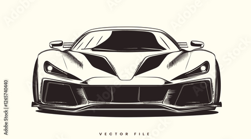 Modern Vector Illustration Artwork