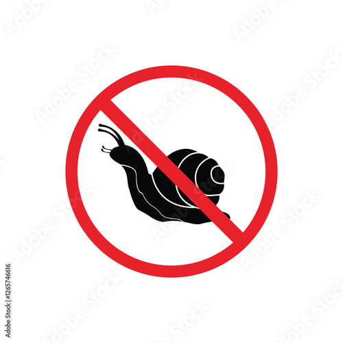prohibited and dangerous signs. conch danger. it is forbidden to bring conch