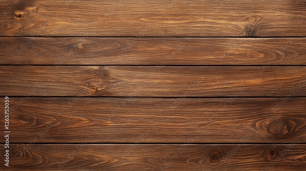 Naklejka premium Rustic Wooden Background Evoking Warmth and Nostalgia in Design