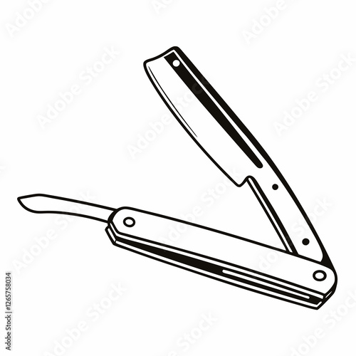 stapler isolated on white