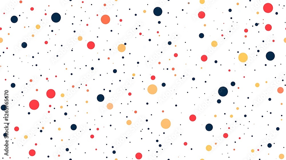 Abstract seamless pattern of small dots on a white background Abstract seamless pattern of small dots on a white background