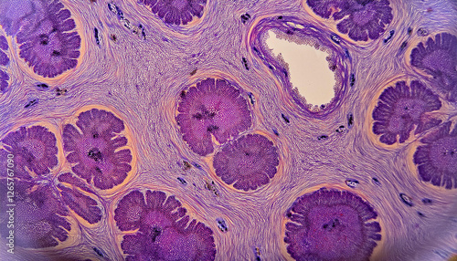 a microscopic examination of abnormal lymph node tissue reveals a unique follicular pattern indicative of follicular lymphoma a form of non hodgkin lymphoma