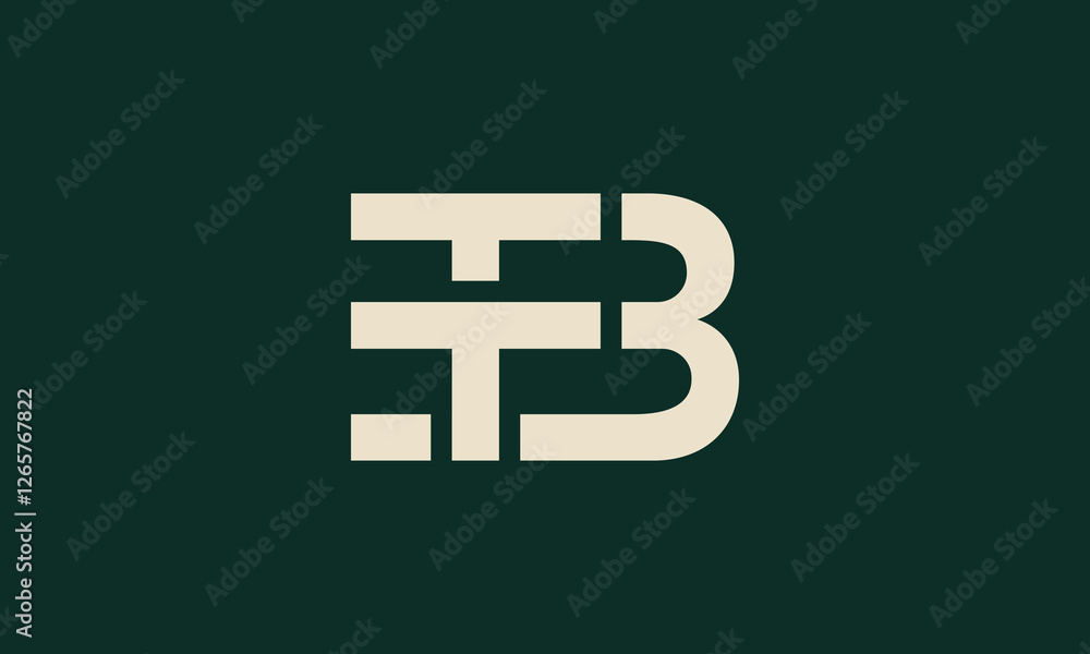 ttb monogram logo design ttb monogram logo design