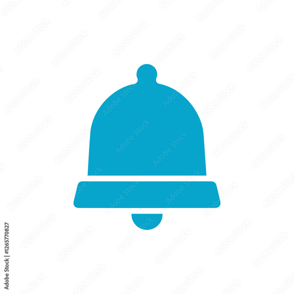 bell icon Simple thin line stroke vector bell icon Simple thin line stroke vector