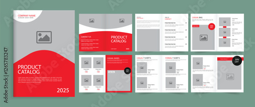 Multipurpose Product catalog design or product catalogue template, company catalogue, business catalogue design or company furniture product catalogue template