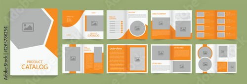 Modern Product Catalog,  Furniture Catalogue, Brochure Design, Catalogue Template, Company Catalog, Beauty Product Catalogue
