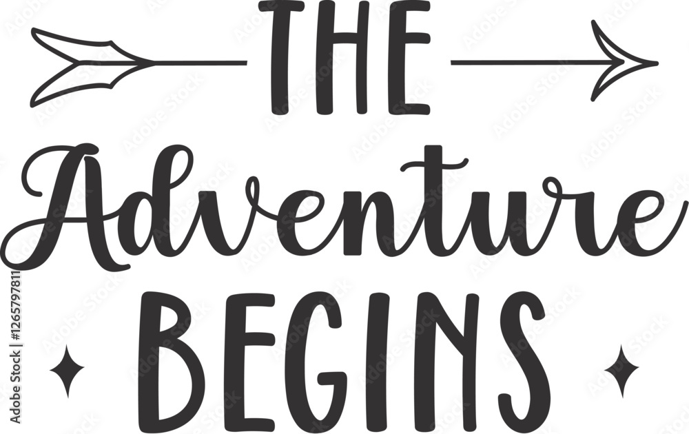 Obraz premium Travel adventure Quotes Handwriting Worry less, travel more Travel is my therapy