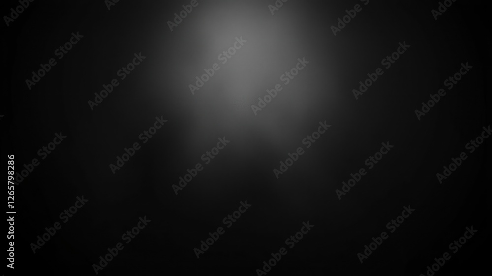 Obraz premium Dark Background With Subtle Light Gradient