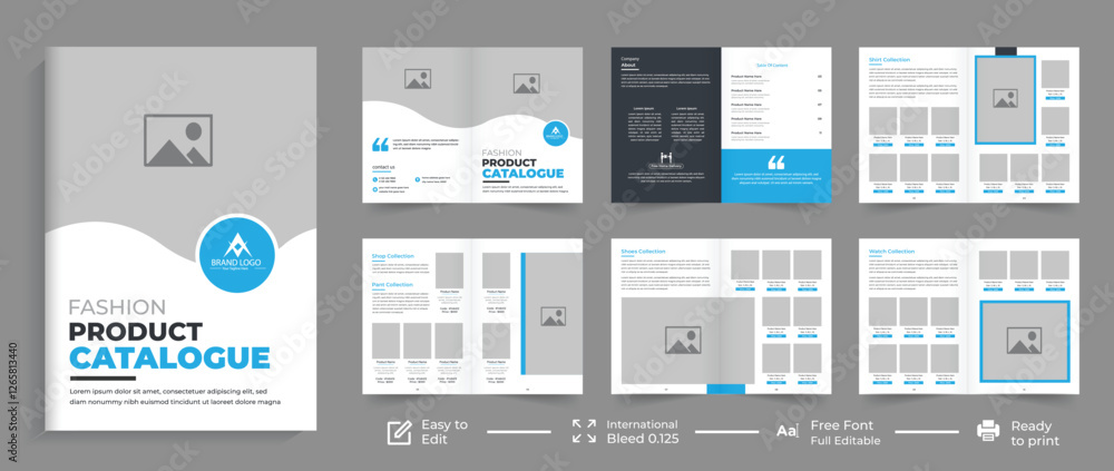 Modern Interior Design Portfolio Layout Template, Interior Design Magazine Layout for Home Decoration or Brand Identity. product catalogue template design or company furniture product catalog Modern Interior Design Portfolio Layout Template, Interior Design Magazine Layout for Home Decoration or Brand Identity. product catalogue template design or company furniture product catalog