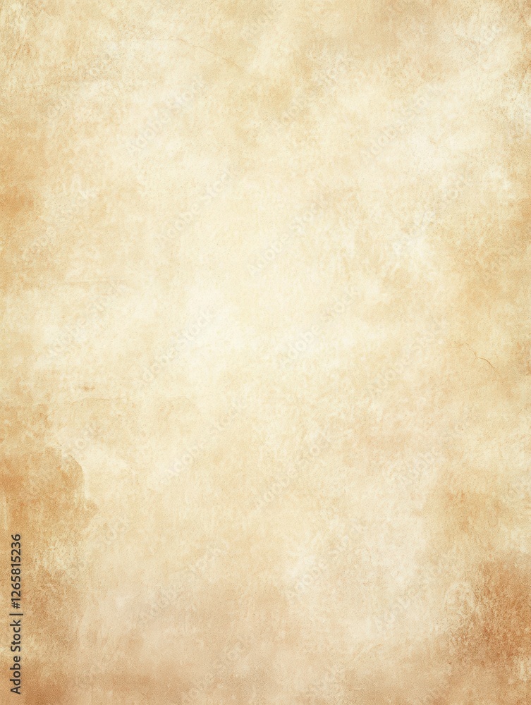 Fototapeta premium This textured, warm-toned background offers a vintage feel, ideal for use in presentations, invitations, or any design project requiring a soft, neutral backdrop, Enhance creativity and warmth,