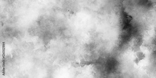 abstract black grunge texture background, black smoke on white background, abstract gray background soft white watercolor grunge texture, Black powder explosion on white background.