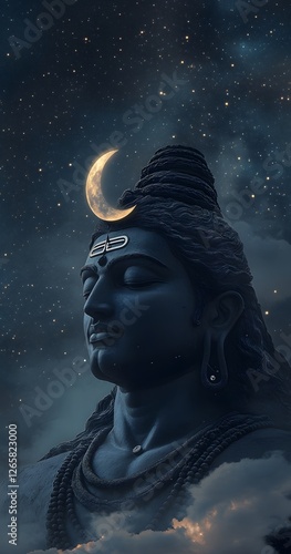 shiv bholr shankar adiyogi  photo