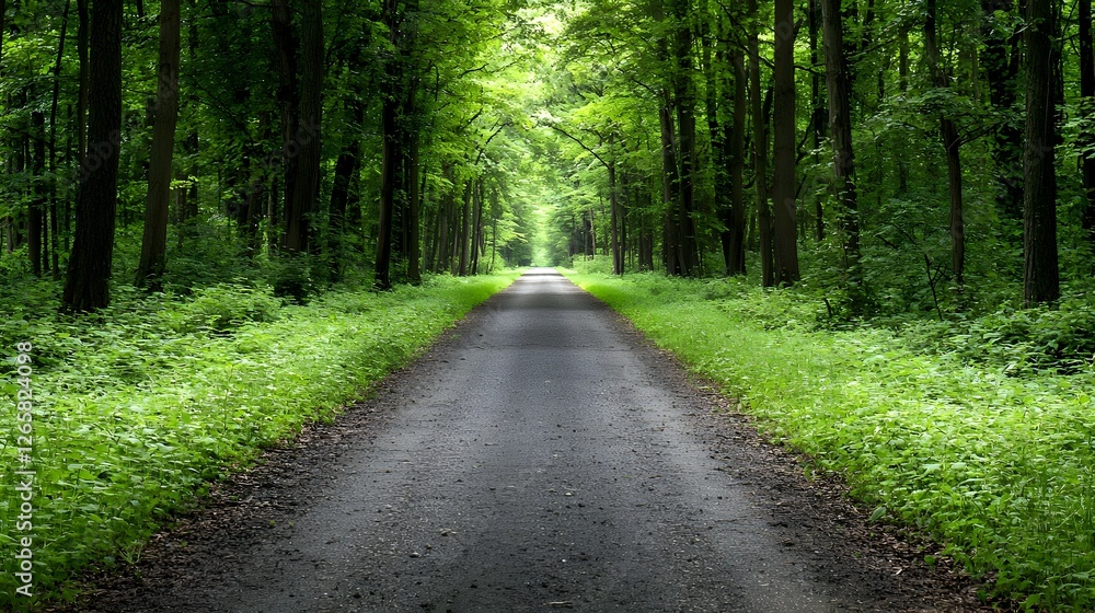 Forest Path Green Trees Sunlight Nature Trail Outdoors Forest Path Green Trees Sunlight Nature Trail Outdoors