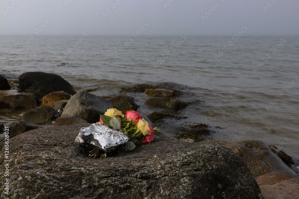 burial at sea, sympathy, last farewell