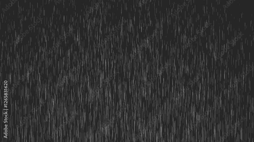 rainfall effect footage overlay for background free