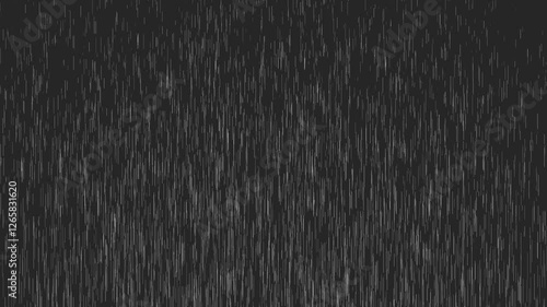 rainfall effect footage overlay for background free