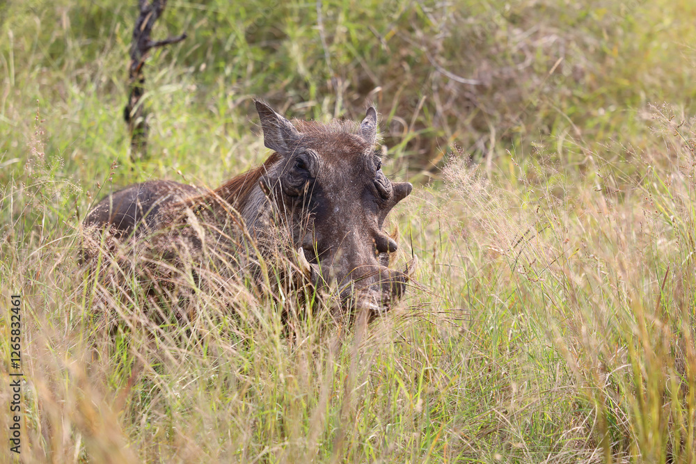 Warzenschwein / Warthog / Phacochoerus africanus Warzenschwein / Warthog / Phacochoerus africanus