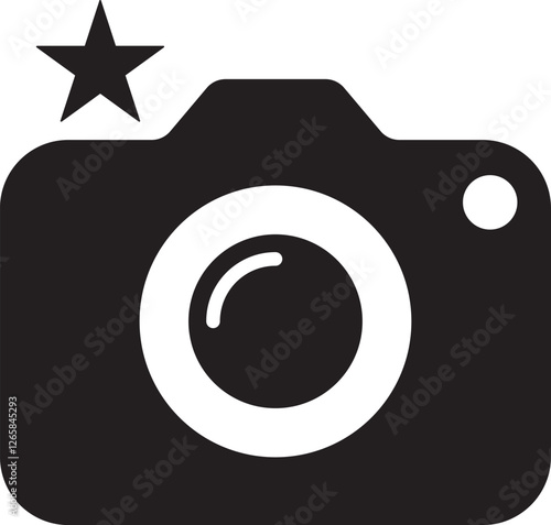 Camera icon. photo camera icon. camera photography icon.
