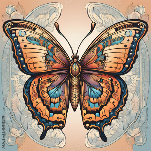 illustration of butterfly