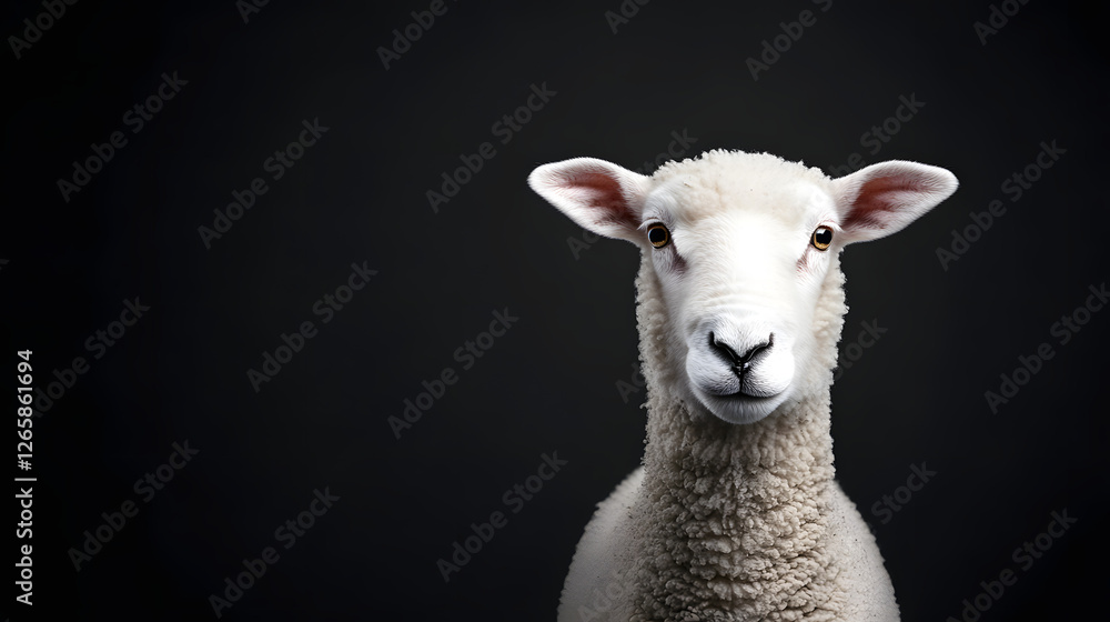 A Cute Sheep Grazing in a Field, Capturing the Peaceful Beauty of Nature
A Cute Sheep Grazing in a Field, Capturing the Peaceful Beauty of Nature